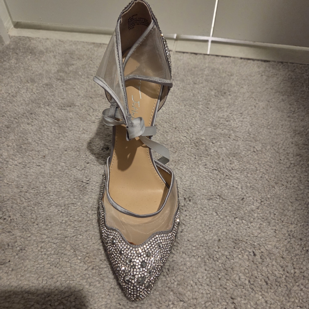 Betsey Johnson Iris Evening Pump